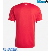 Liverpool Replica Home Shirt 2025-26 Short Sleeve